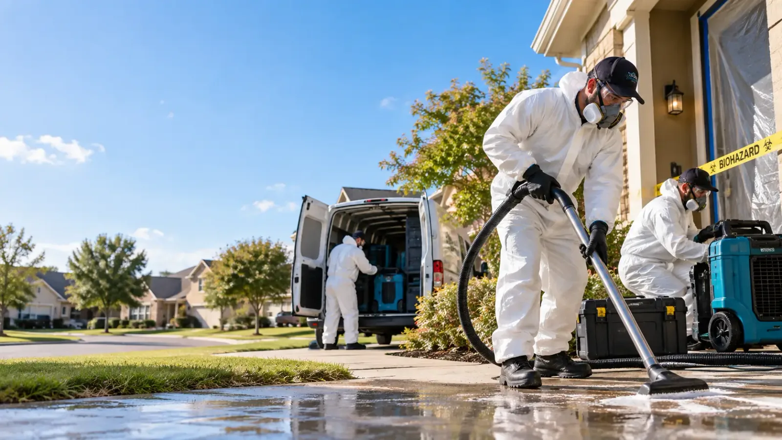 Biohazard Cleanup in Calliham, TX